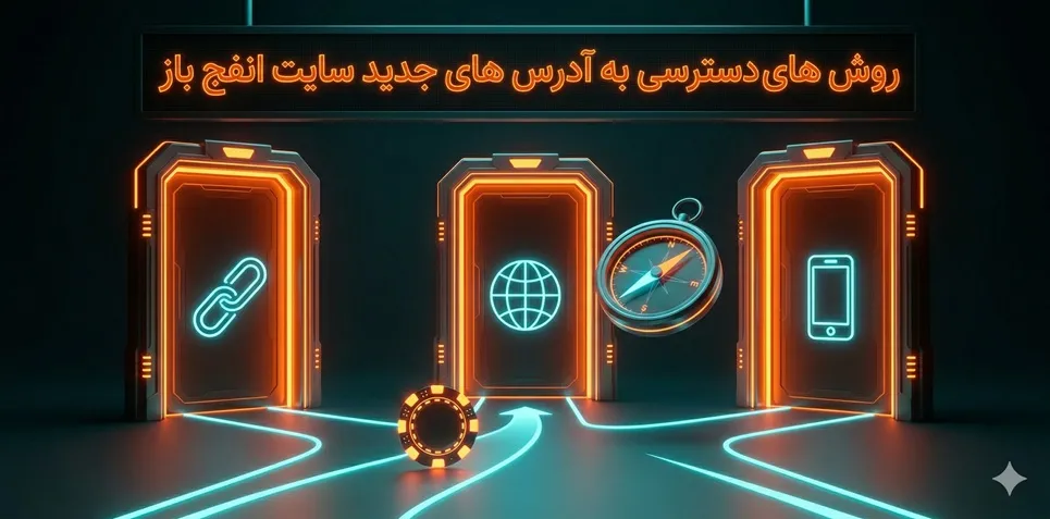 روش های دسترسی به آدرس های جدید سایت انفج باز